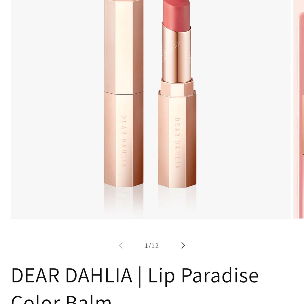 DEAR DAHLIA | Lip Paradise Color Balm
www.agelessbeauty3000.com - Picture 5 of 11